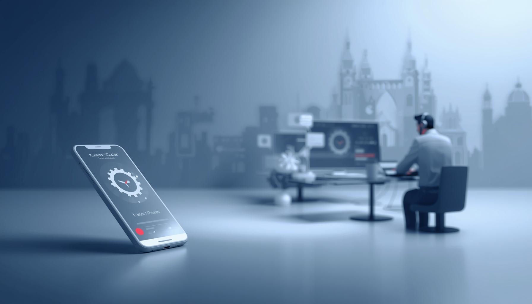 Technische Unterstützung und mobile Probleme